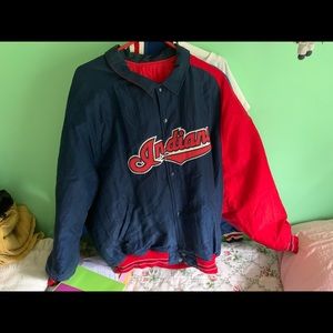 Cleveland Indians Jacket Vintage